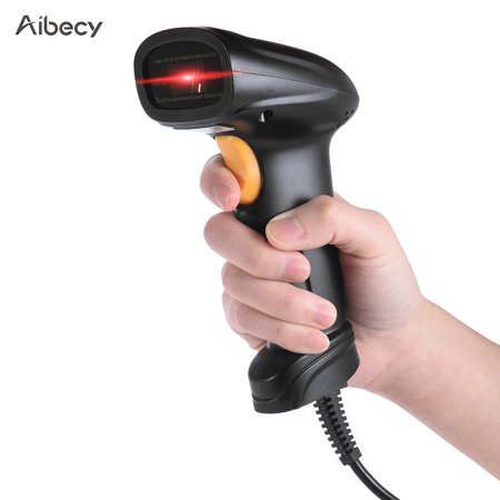 Aibecy a8 handheld usb barcode scanner bar code