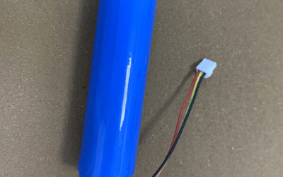 Custom Li Ion 18650 37wh Battery With Mini Molex Connector